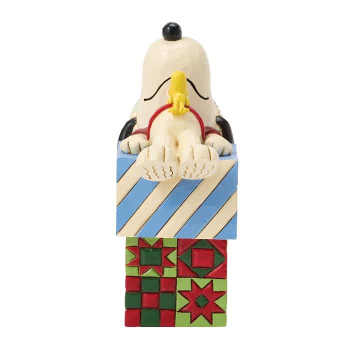 Snoopy and Woodstock on Gifts by Jim Shore Side Two