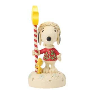 Snoopy Light Up Star Staff By Jim Shore