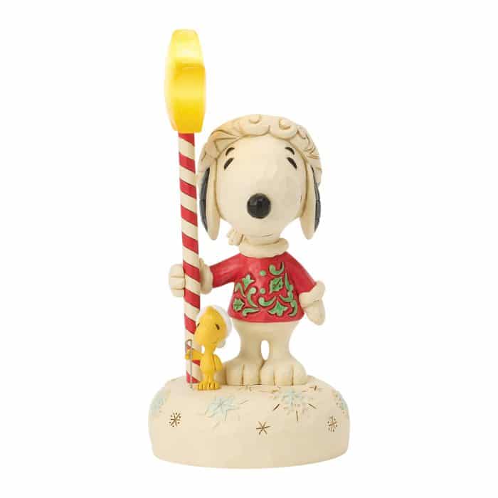 Snoopy Light Up Star Staff by Jim Shore