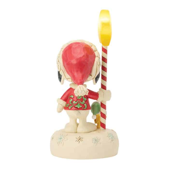 Snoopy Light Up Star Staff by Jim Shore Back