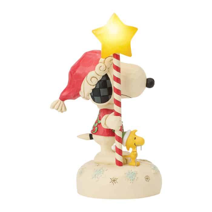 Snoopy Light Up Star Staff by Jim Shore Side Two