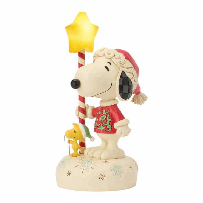Snoopy Light Up Star Staff by Jim Shore Snoopy