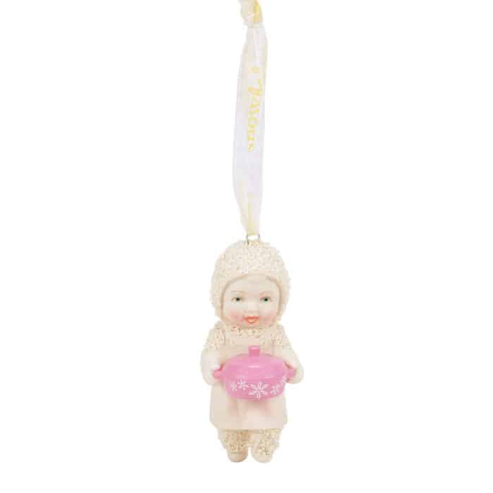 Something to Share Ornament Snowbabies