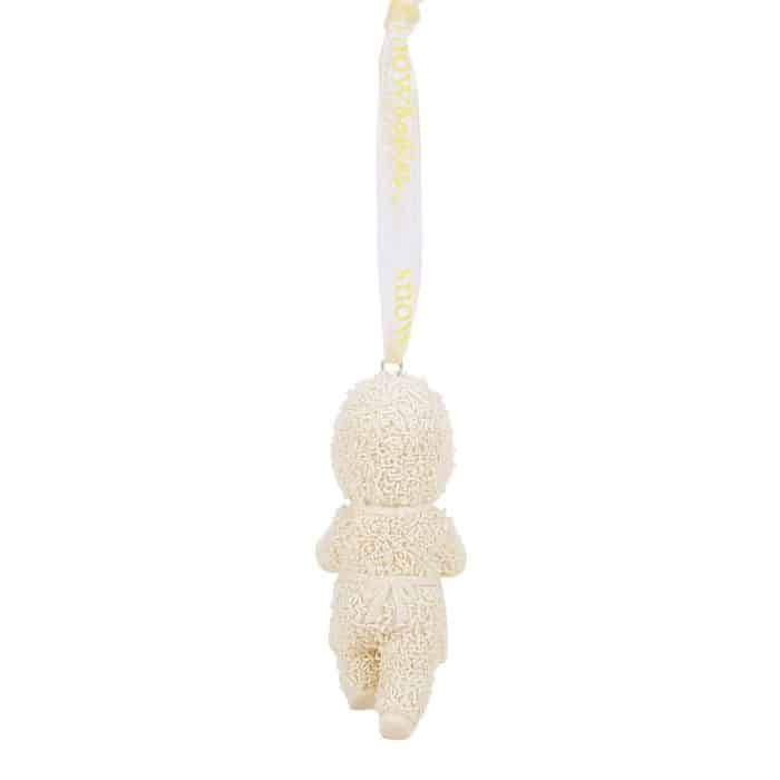 Something to Share Ornament Snowbabies Back