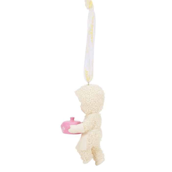 Something to Share Ornament Snowbabies Side