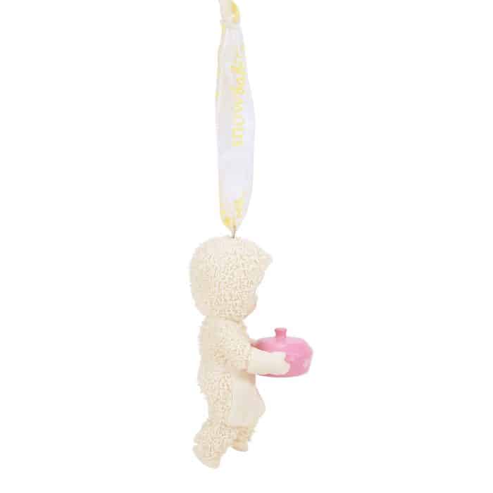 Something to Share Ornament Snowbabies Side Two