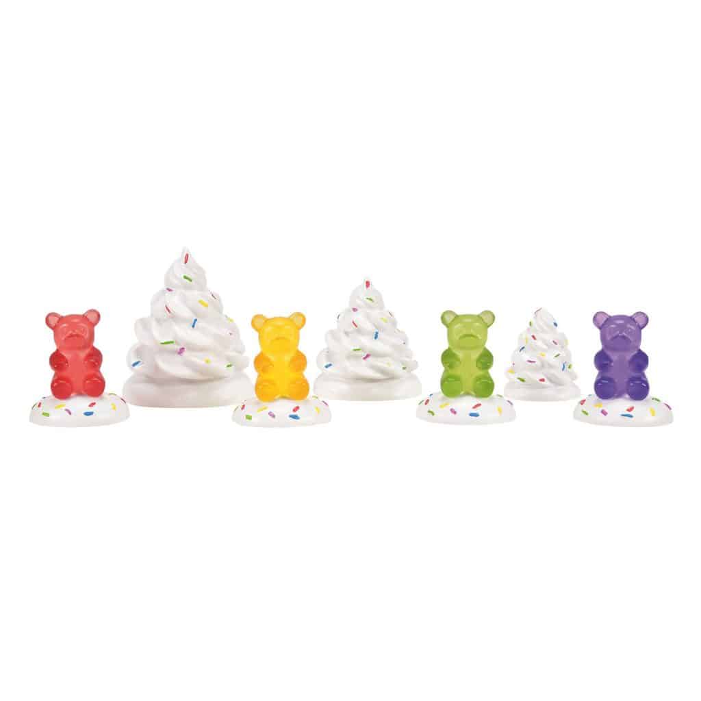 Sticky Sweet Gummies North Pole Village D56