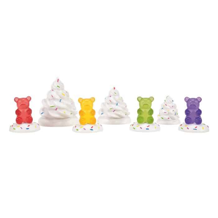 Sticky Sweet Gummies North Pole Village D56