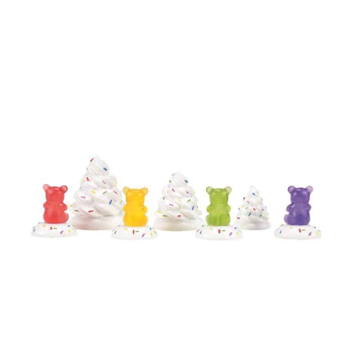Sticky Sweet Gummies North Pole Village D56 Back