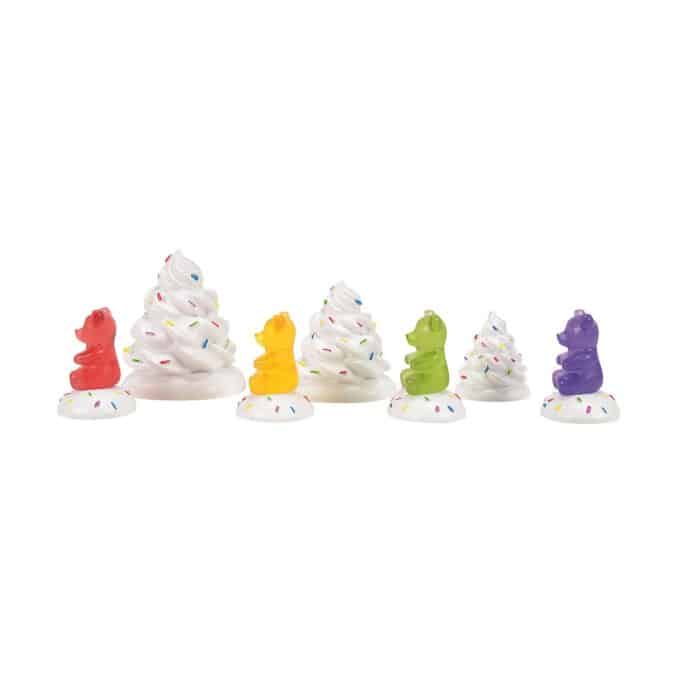 Sticky Sweet Gummies North Pole Village D56 Side