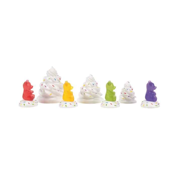 Sticky Sweet Gummies North Pole Village D56 Side Two