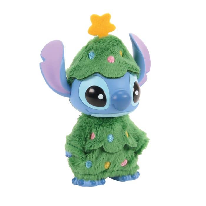 Stitch Christmas Tree Figure Right