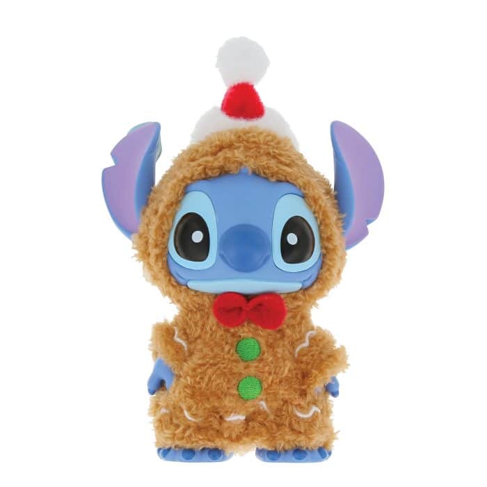 Stitch Gingerbread Holiday Figure