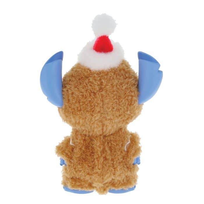 Stitch Gingerbread Holiday Figure Back