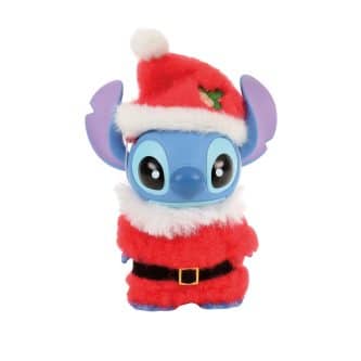 Stitch Santa Holiday Figure