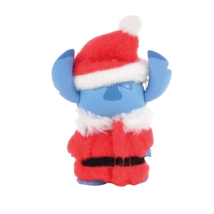 Stitch Santa Holiday Figure Back
