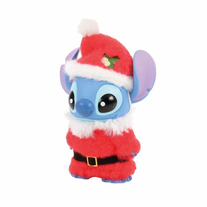 Stitch Santa Holiday Figure Left