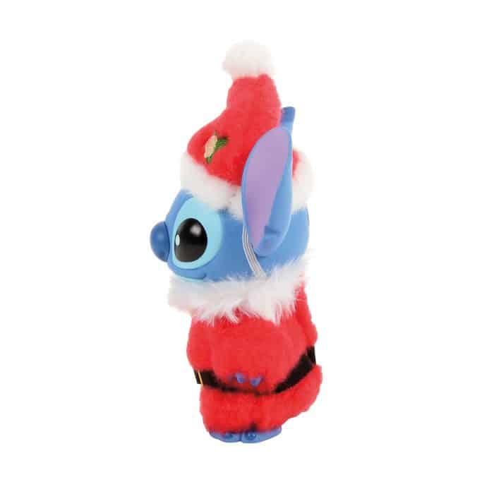 Stitch Santa Holiday Figure Side