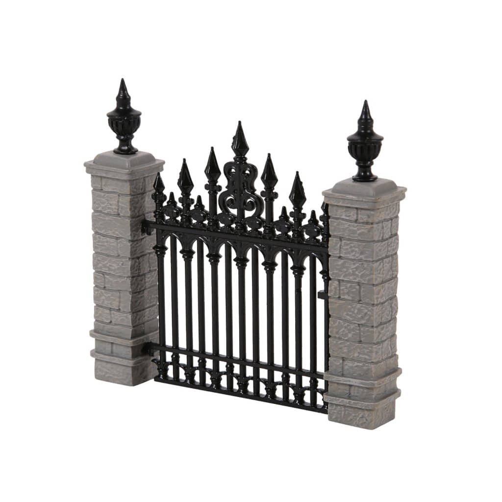Stone with Black Gate Village D56