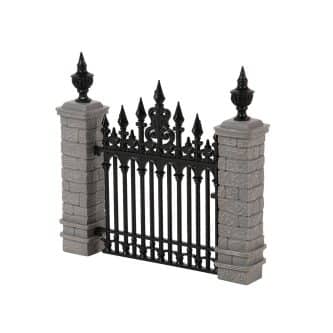 Stone with Black Gate Village D56