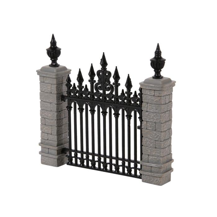 Stone with Black Gate Village D56