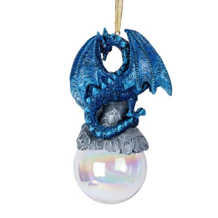 Stormchaser the Dragon Ornament Back