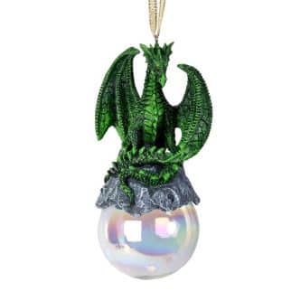 Tempest the Dragon Ornament