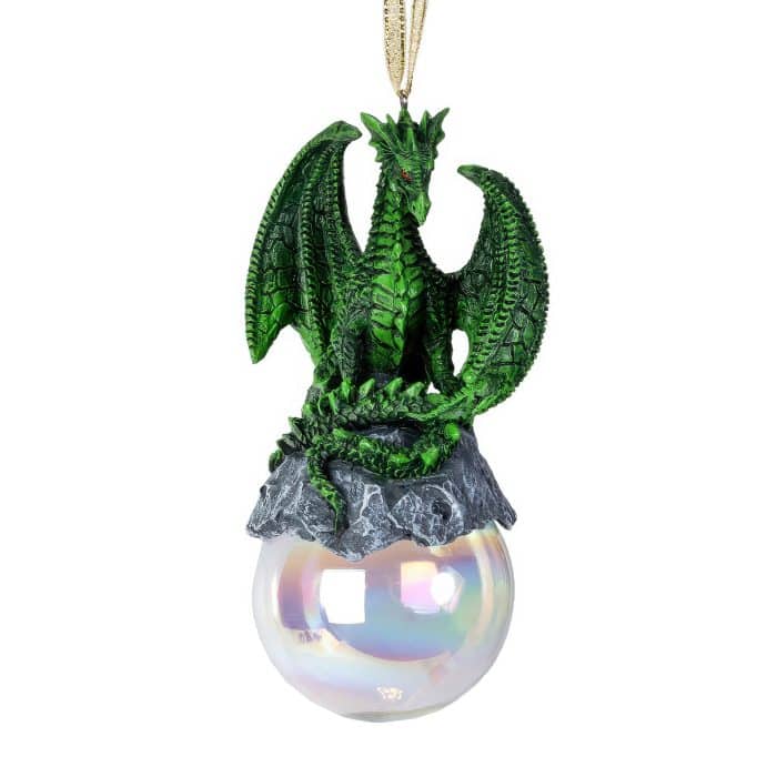 Tempest the Dragon Ornament