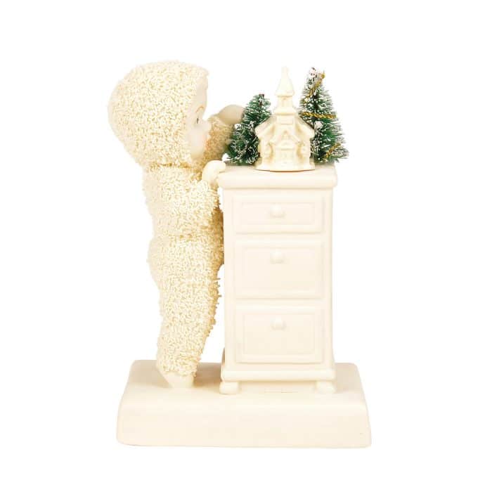 That Village Magic Snowbabies Figurine
