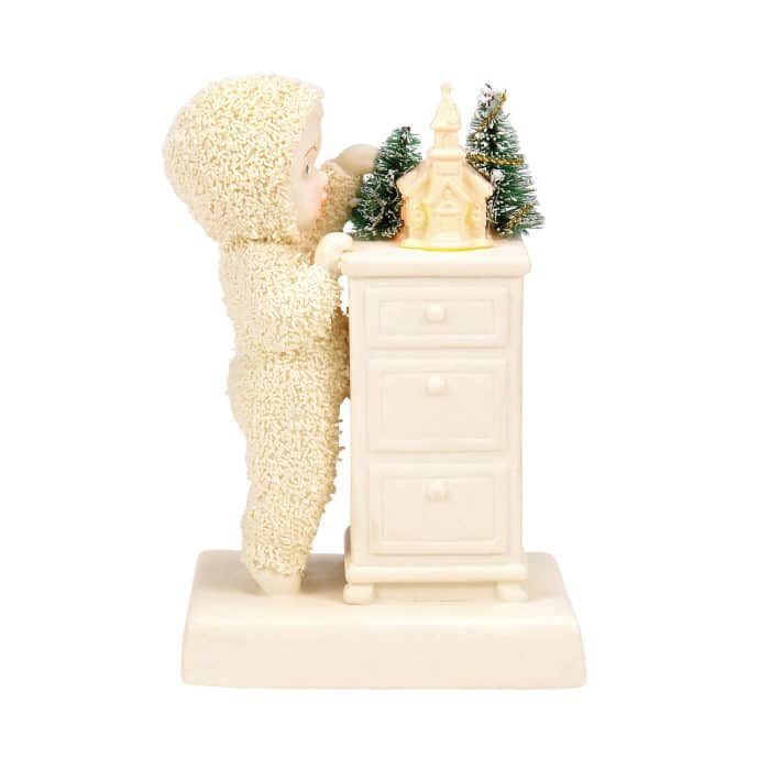 That Village Magic Snowbabies Figurine Front