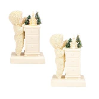 That Village Magic Snowbabies Figurine Lit