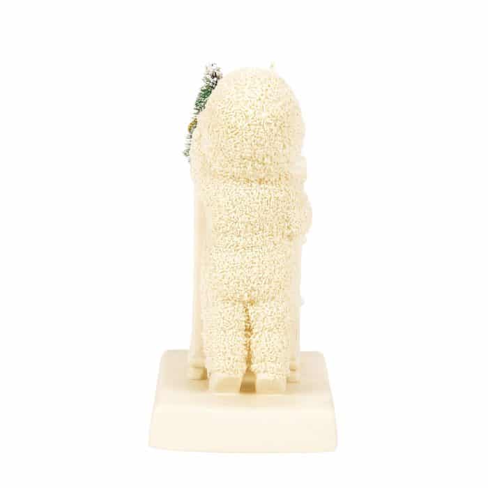 That Village Magic Snowbabies Figurine Side