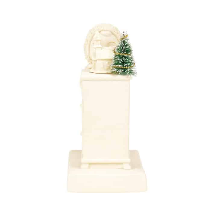 That Village Magic Snowbabies Figurine Side Two