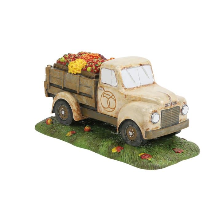 the Old Apple Truck Village D56 Quarter View