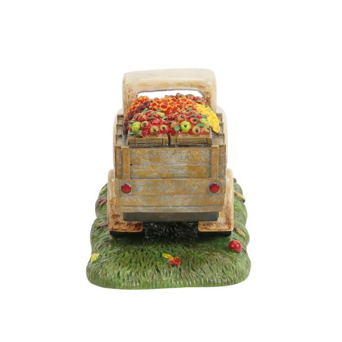 the Old Apple Truck Village D56 Back