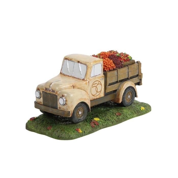 the Old Apple Truck Village D56 Quarter View