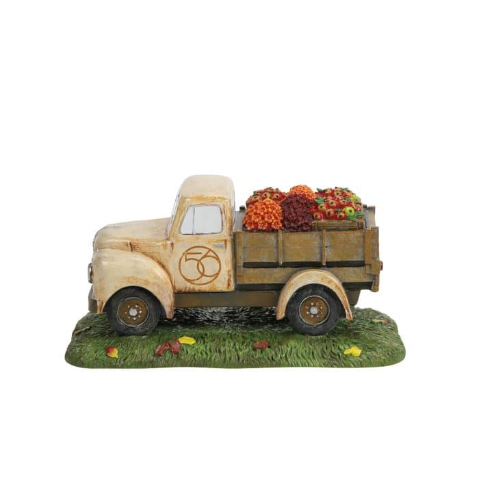 the Old Apple Truck Village D56 Side