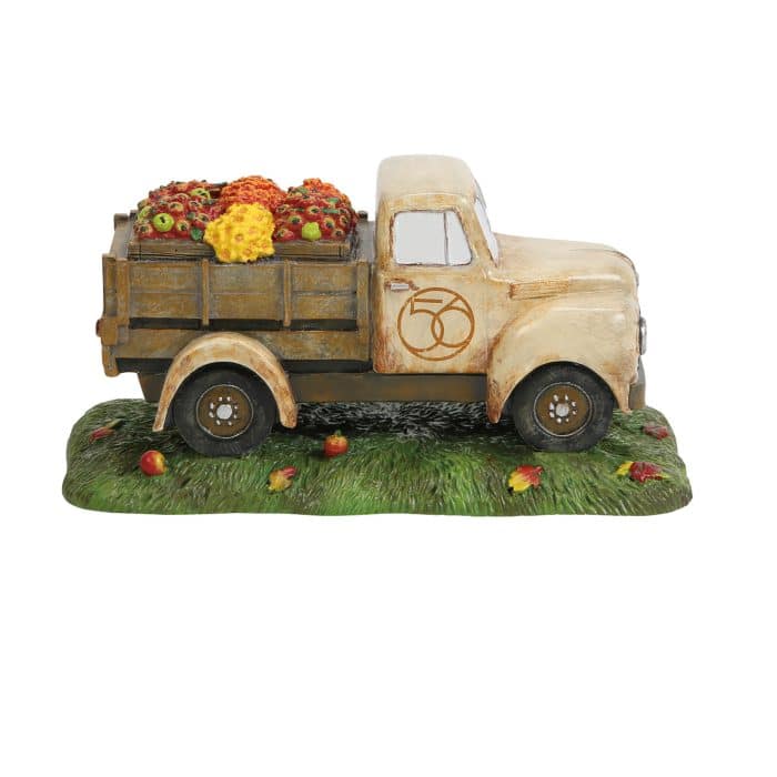 the Old Apple Truck Village D56 Side Two