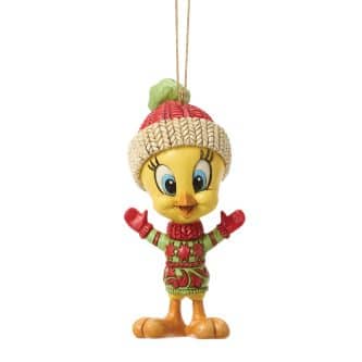 Tweety Looney Tunes Ornament By Jim Shore