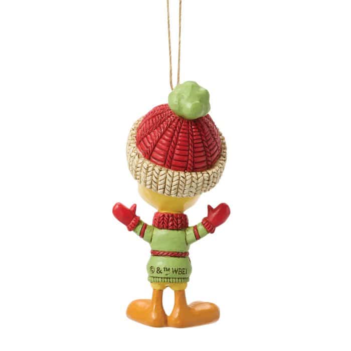 Tweety Looney Tunes Ornament by Jim Shore Back