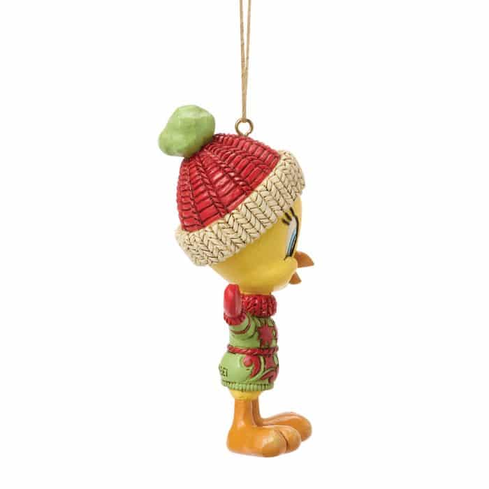 Tweety Looney Tunes Ornament by Jim Shore Side