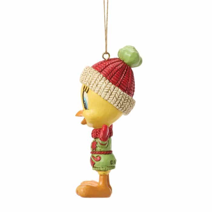 Tweety Looney Tunes Ornament by Jim Shore Side Two
