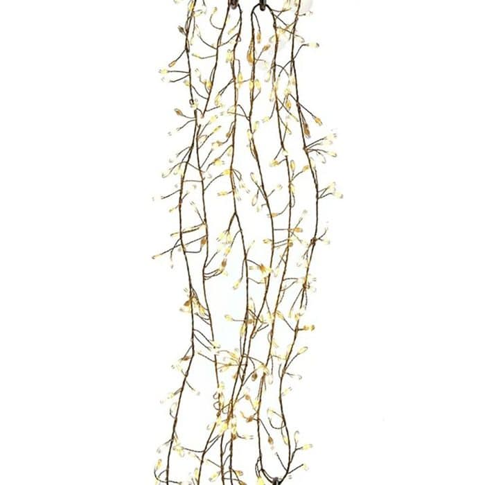 Twinkle Superbright Led Cluster Garland