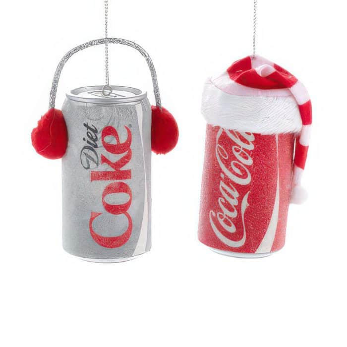 Winter Coca cola® Soda Cans Ornaments
