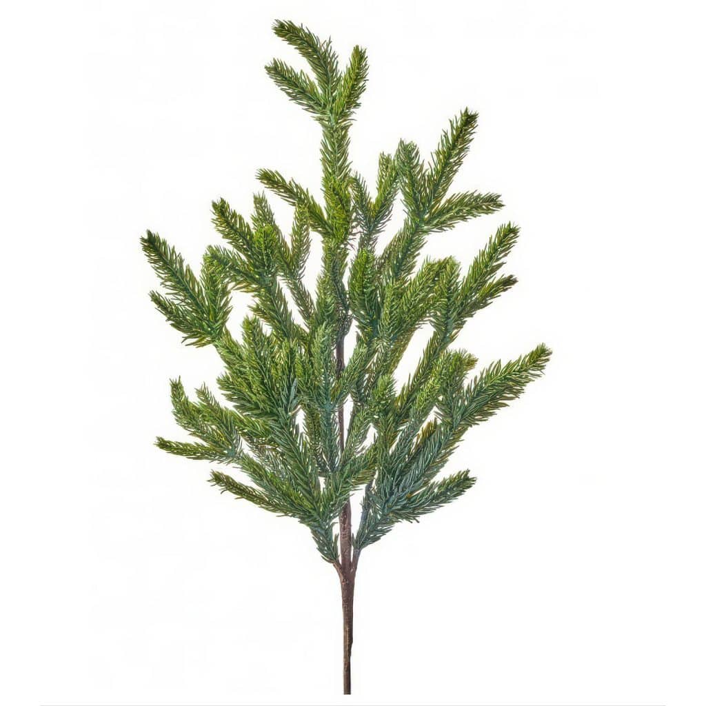 Winter Mini Fir Bundle Real Touch 25
