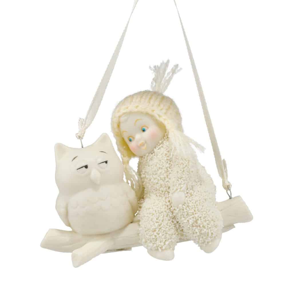 Wise Advice Snowbabies Ornament