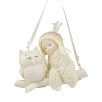 Wise Advice Snowbabies Ornament