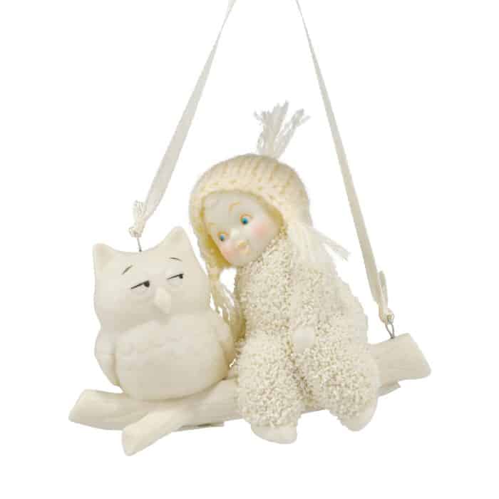 Wise Advice Snowbabies Ornament
