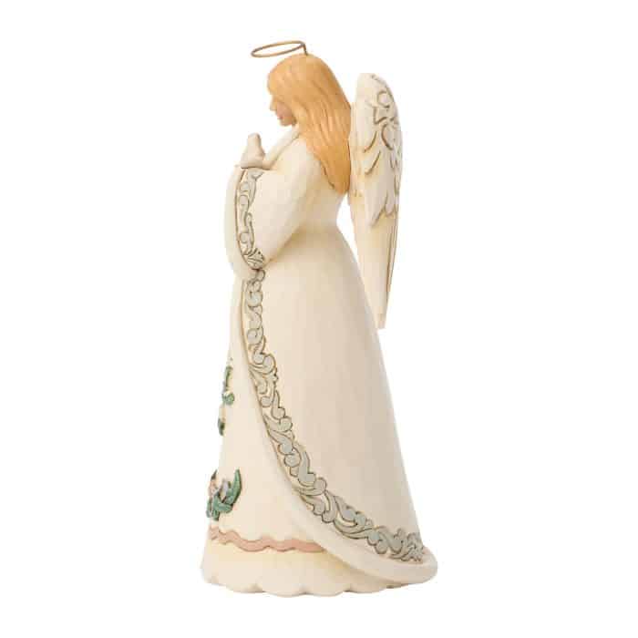 Woodland Angel with Dove by Jim Shore Side