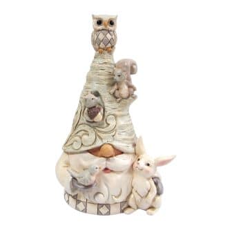 Woodland Gnome with Animals by Jim Shore